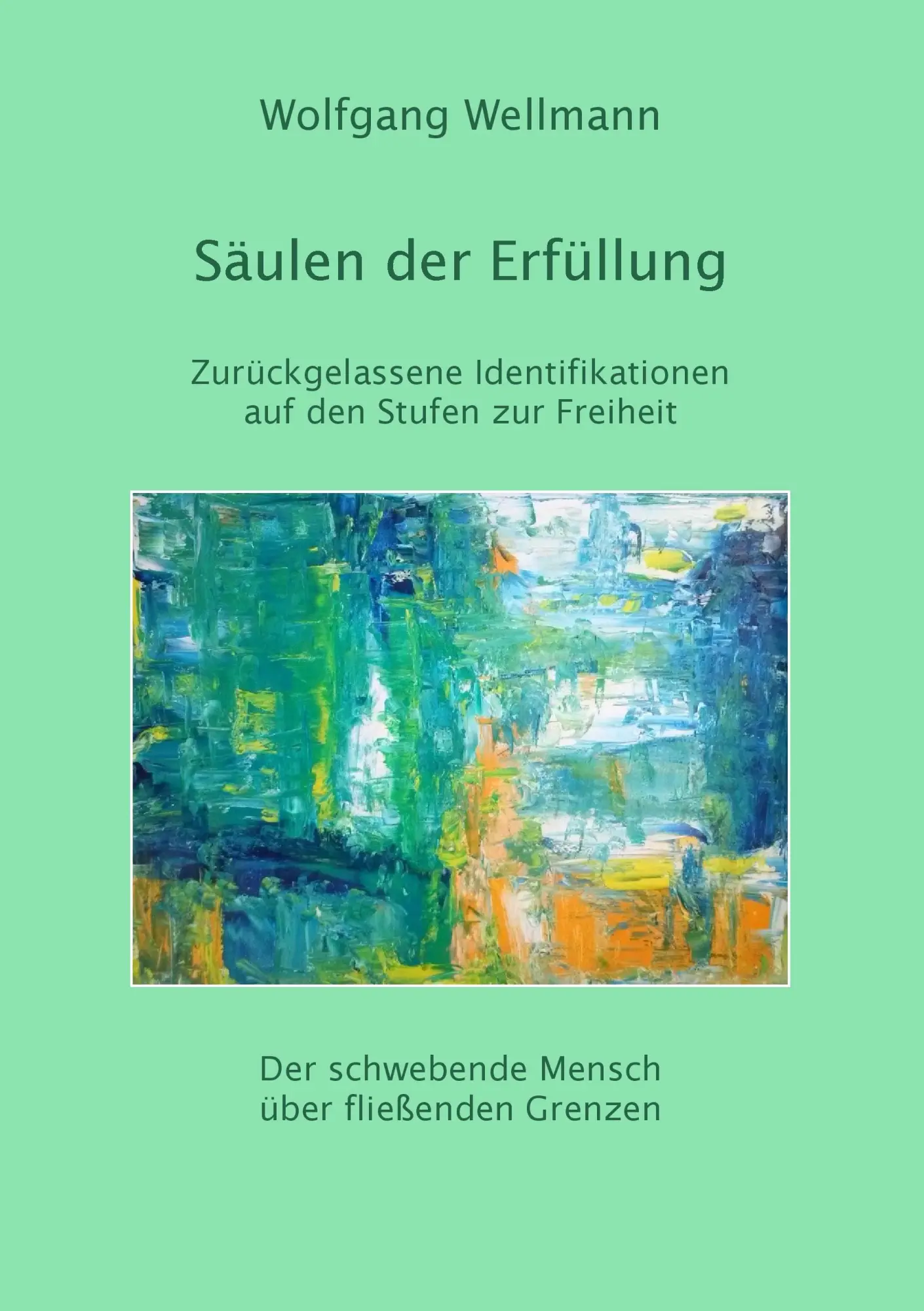 Cover: 9783741275630 | Säulen der Erfüllung | Wolfgang Wellmann | Taschenbuch | 292 S. | 2016