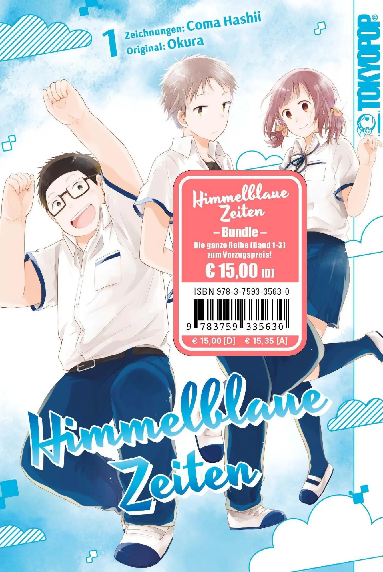 Cover: 9783759335630 | Himmelblaue Zeiten Bundle | Okura (u. a.) | Taschenbuch | 748 S.