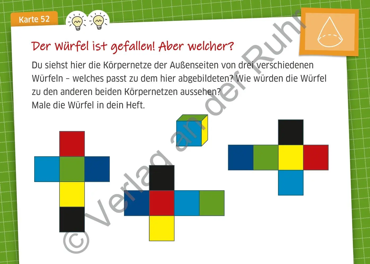 Bild: 9783834645630 | Die Mathe-Kartei für Schnelle | Redaktionsteam Verlag an der Ruhr