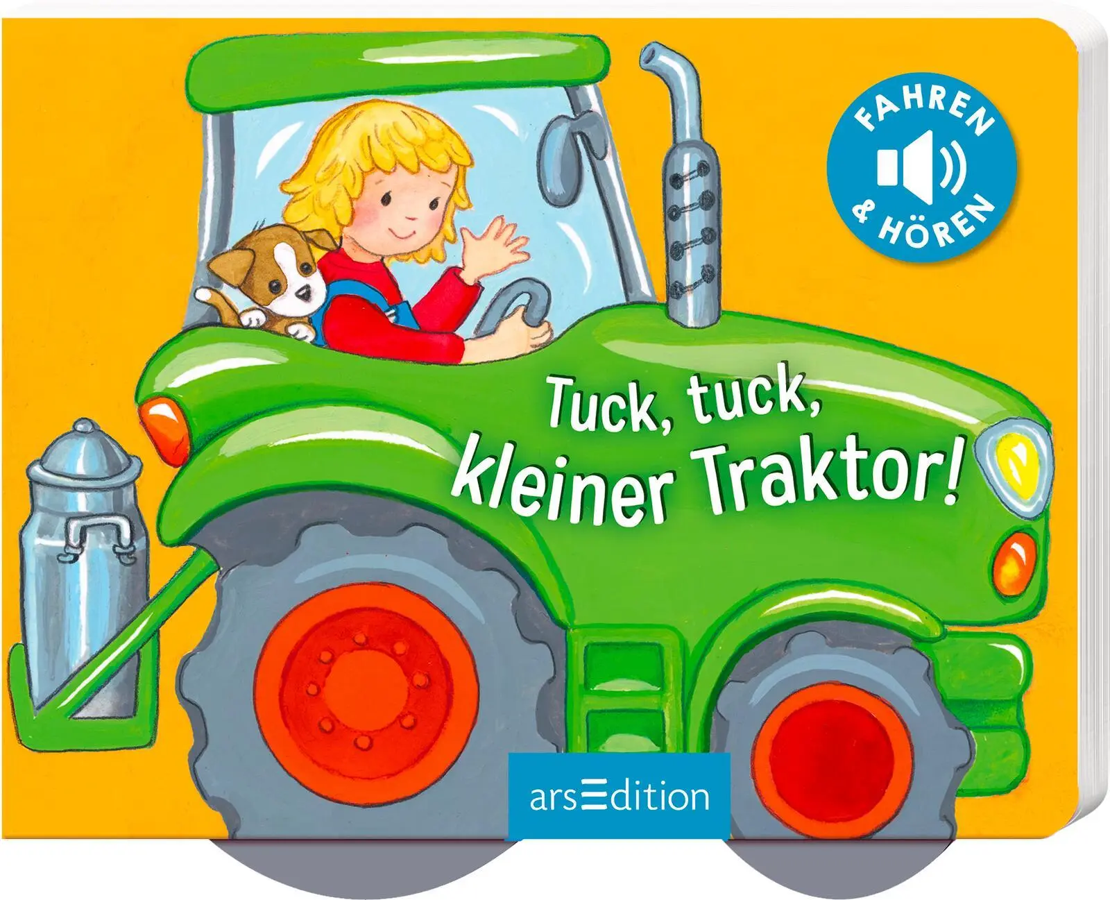 Cover: 9783845845630 | Tuck, tuck, kleiner Traktor! | Fahren und hören | Denitza Gruber