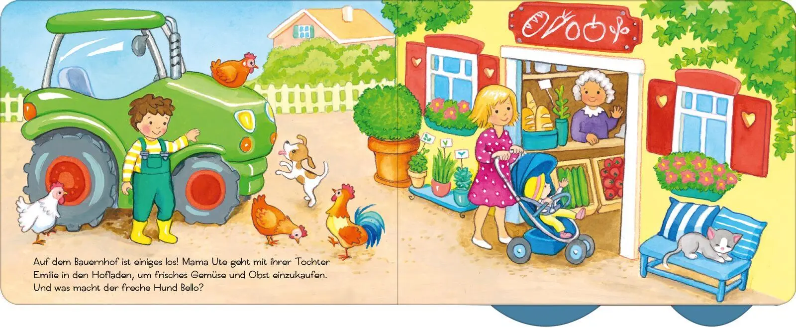 Bild: 9783845845630 | Tuck, tuck, kleiner Traktor! | Fahren und hören | Denitza Gruber