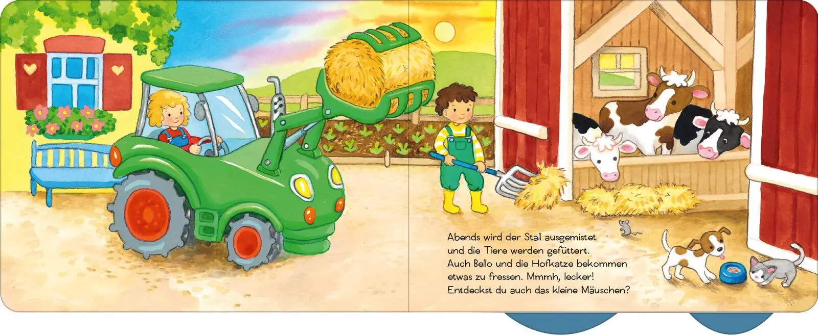 Bild: 9783845845630 | Tuck, tuck, kleiner Traktor! | Fahren und hören | Denitza Gruber