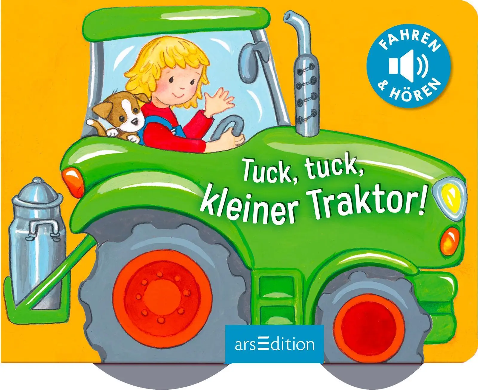Bild: 9783845845630 | Tuck, tuck, kleiner Traktor! | Fahren und hören | Denitza Gruber
