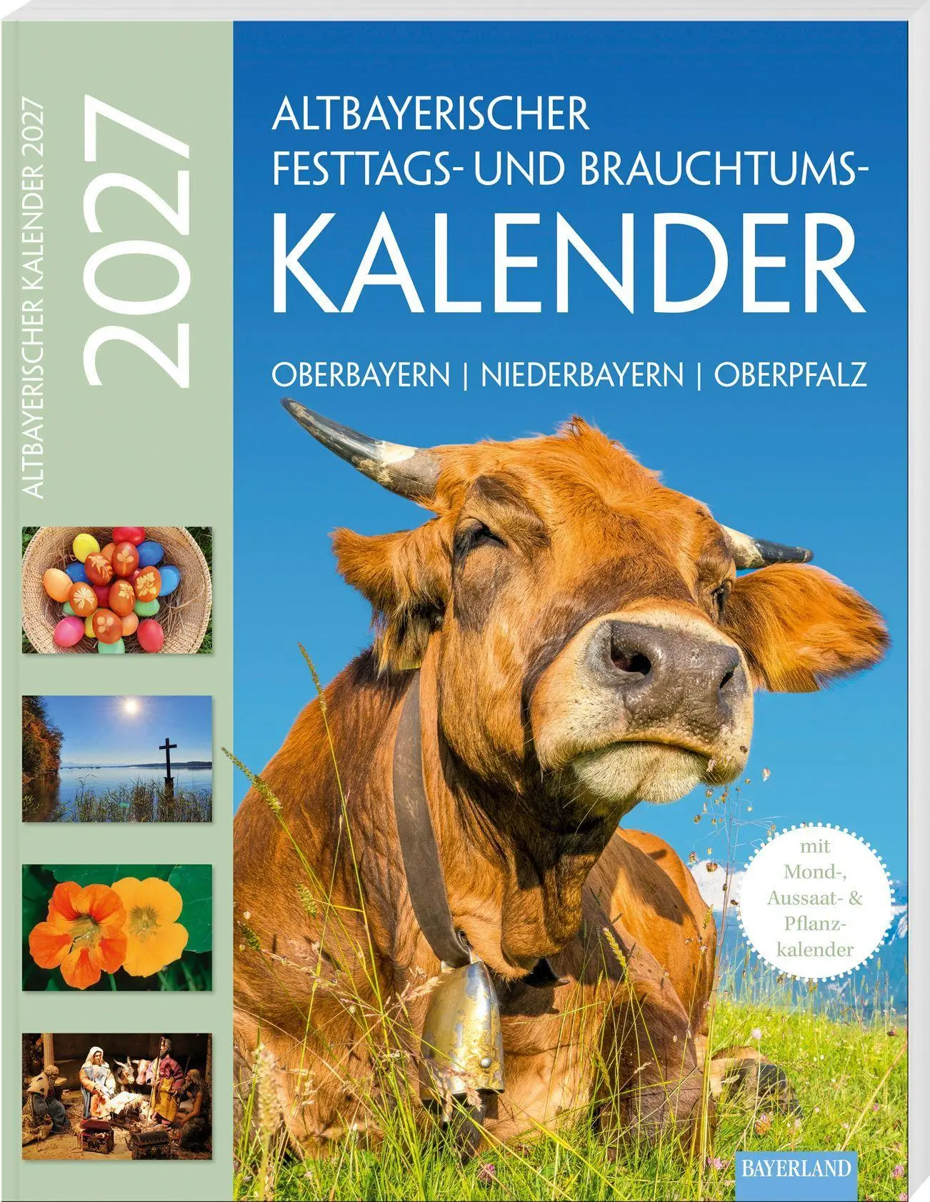 Cover: 9783892515630 | Altbayerischer Festtags- und Brauchtumskalender 2027 | Taschenbuch