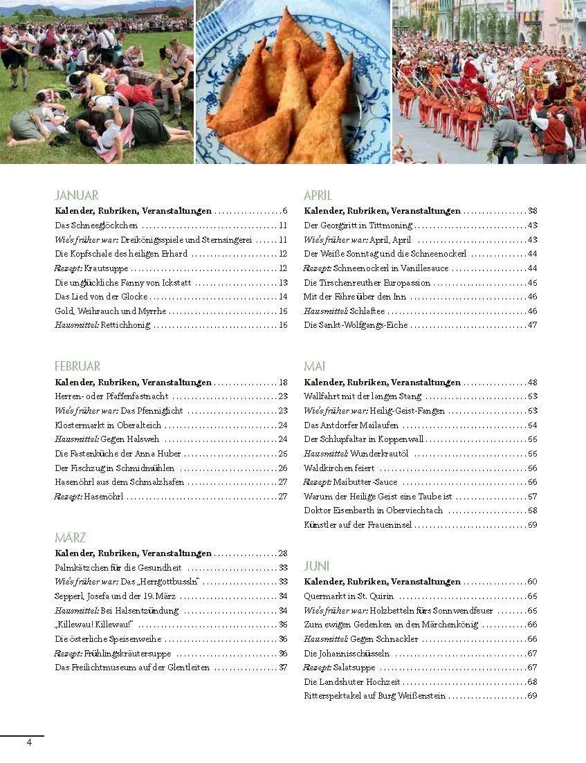 Bild: 9783892515630 | Altbayerischer Festtags- und Brauchtumskalender 2027 | Taschenbuch