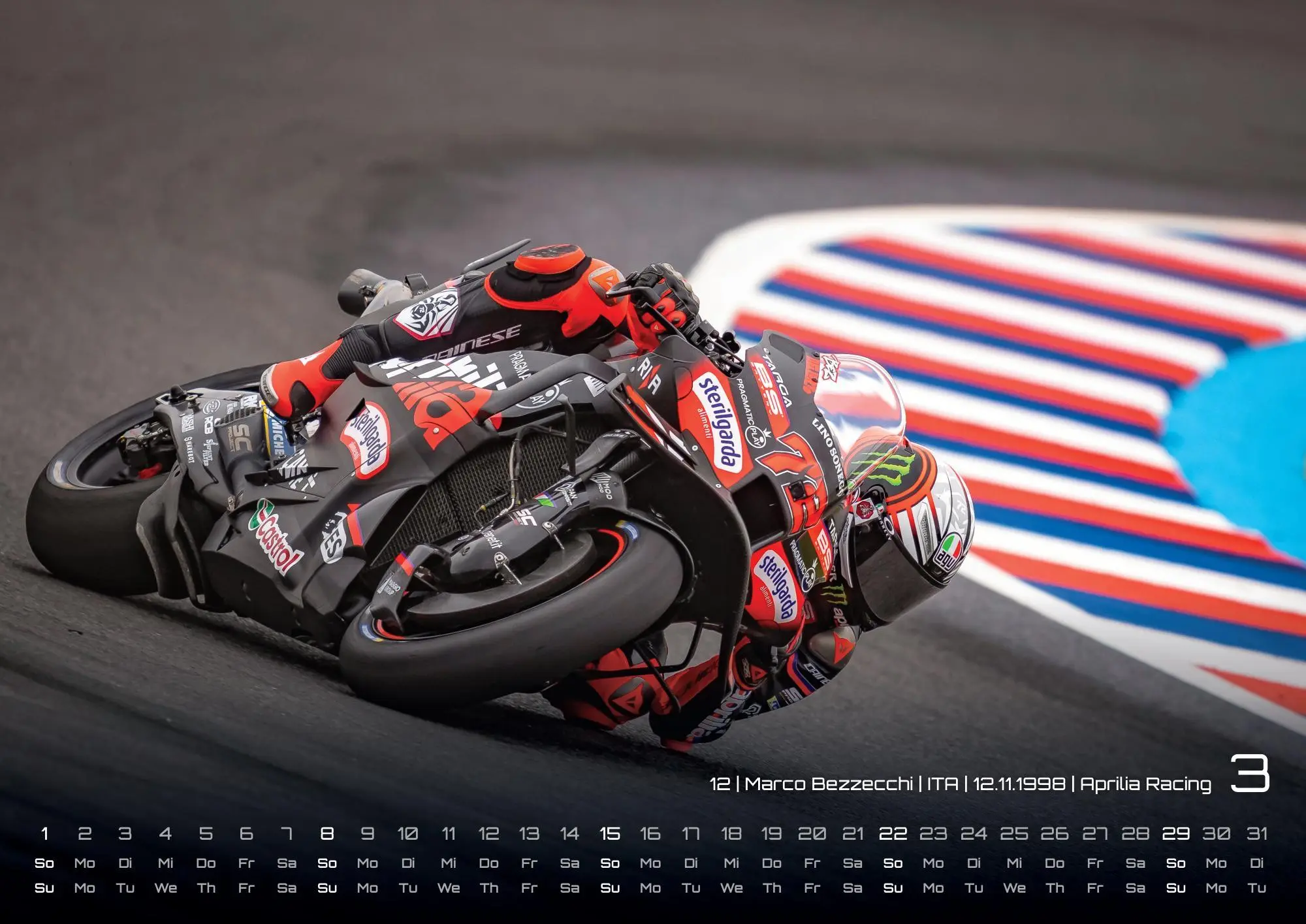 Bild: 9783986735630 | Motorrad Grand Prix 2026 - Kalender MotoGP DIN A3 | GP-Fever. de
