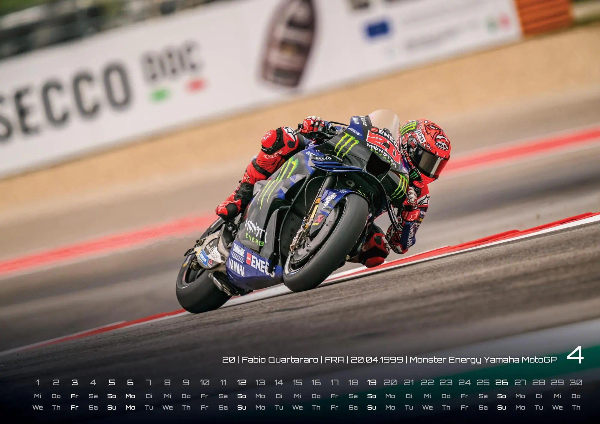 Bild: 9783986735630 | Motorrad Grand Prix 2026 - Kalender MotoGP DIN A3 | GP-Fever. de