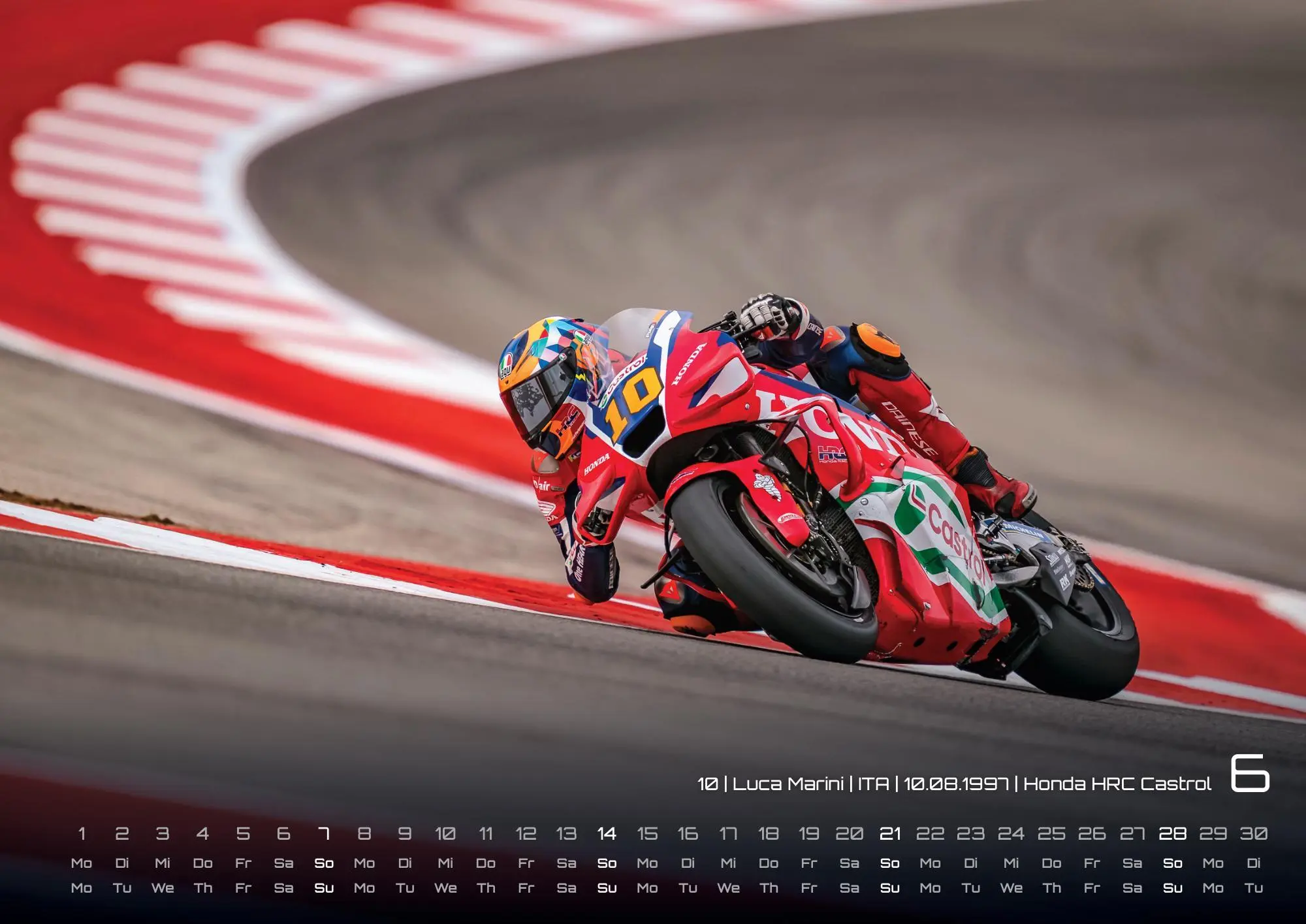 Bild: 9783986735630 | Motorrad Grand Prix 2026 - Kalender MotoGP DIN A3 | GP-Fever. de