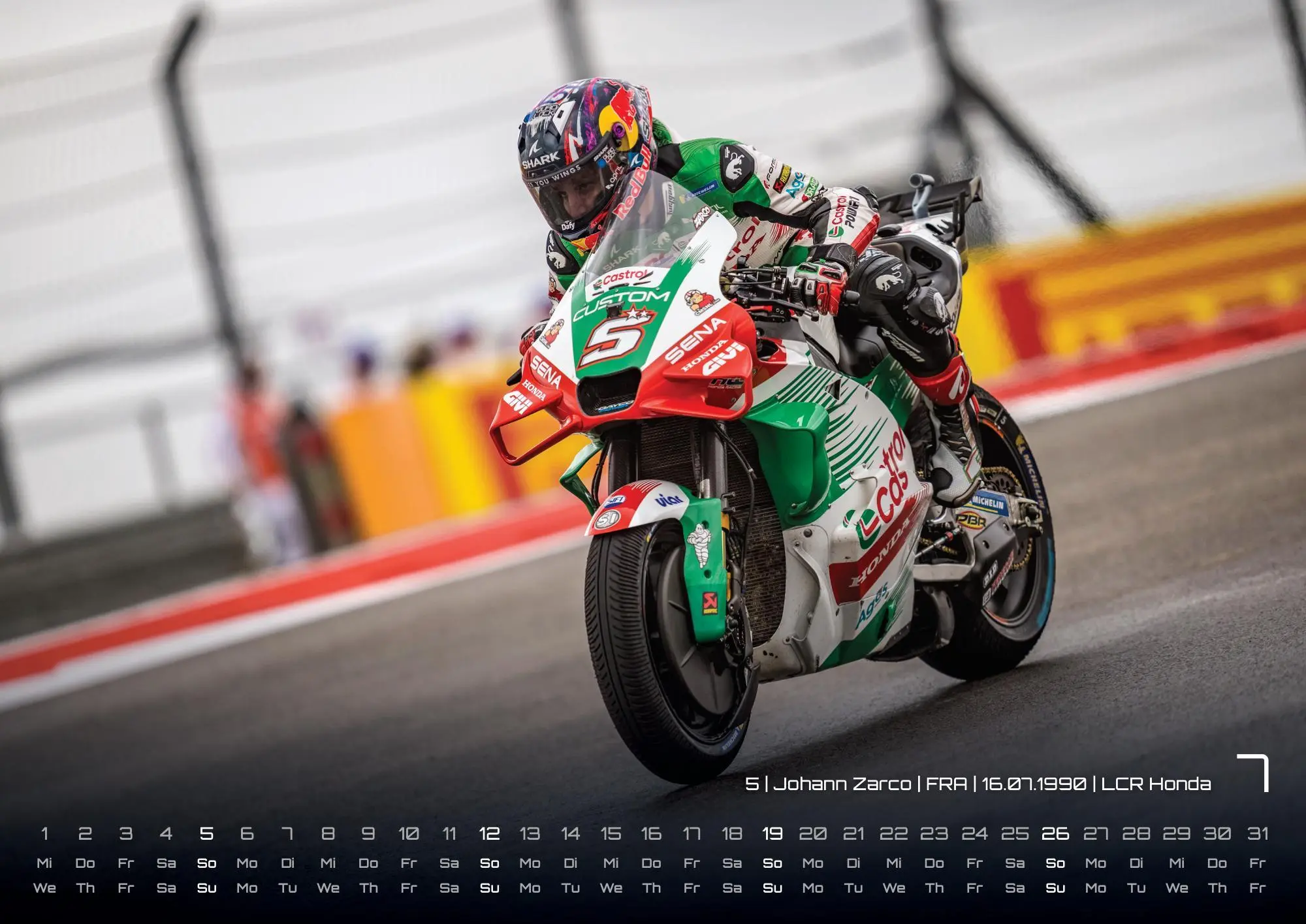 Bild: 9783986735630 | Motorrad Grand Prix 2026 - Kalender MotoGP DIN A3 | GP-Fever. de