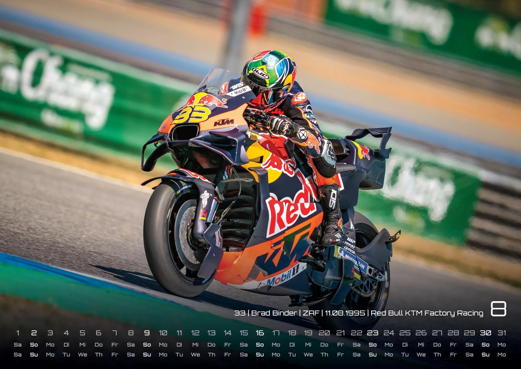 Bild: 9783986735630 | Motorrad Grand Prix 2026 - Kalender MotoGP DIN A3 | GP-Fever. de
