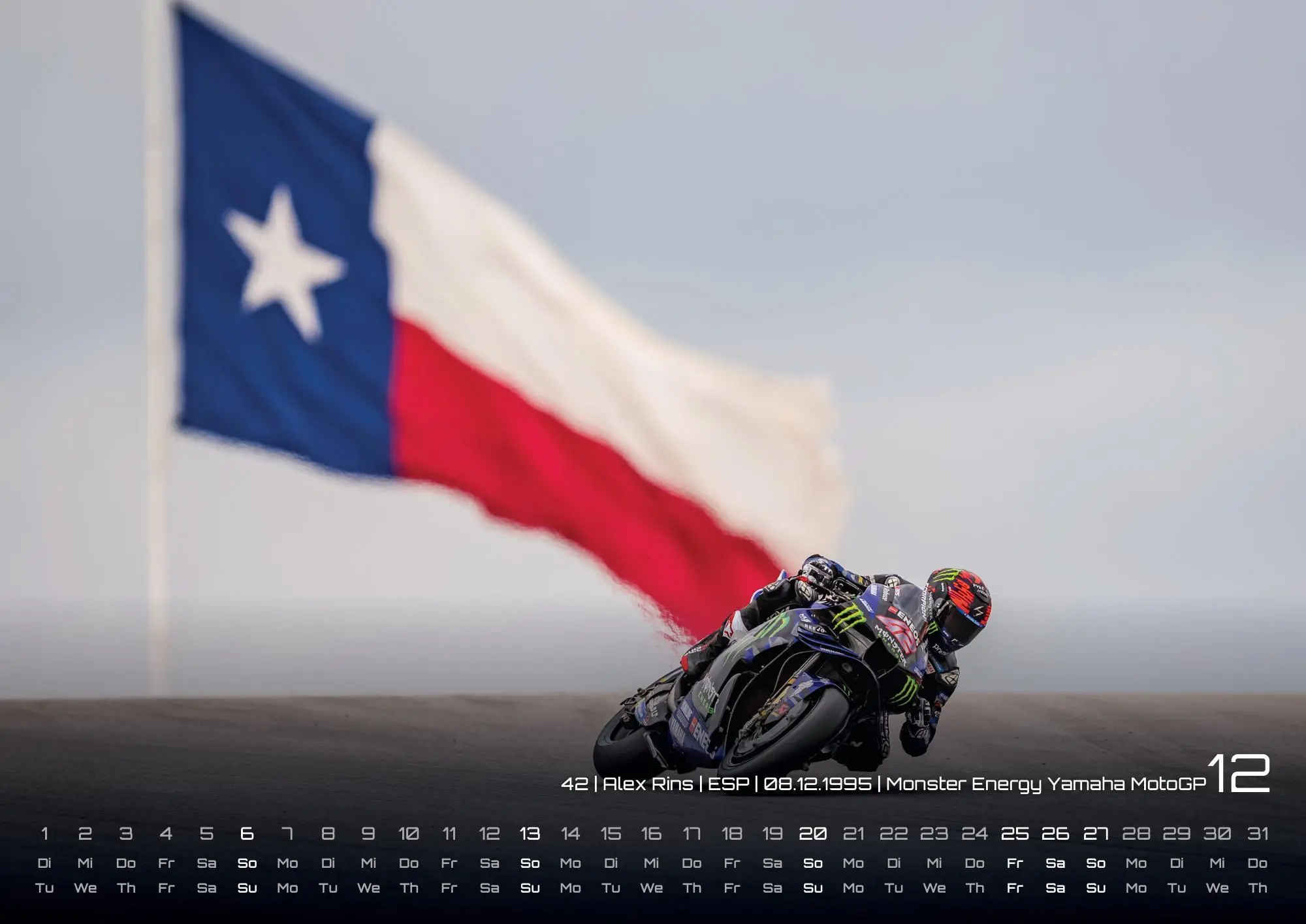 Bild: 9783986735630 | Motorrad Grand Prix 2026 - Kalender MotoGP DIN A3 | GP-Fever. de