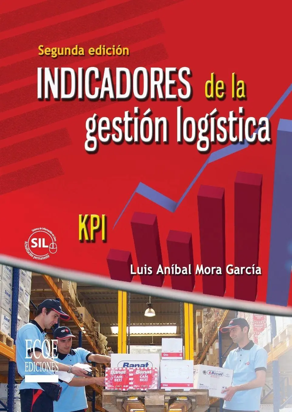 Cover: 9789586485630 | Indicadores de la gestión logística - 2da edición | García | Buch