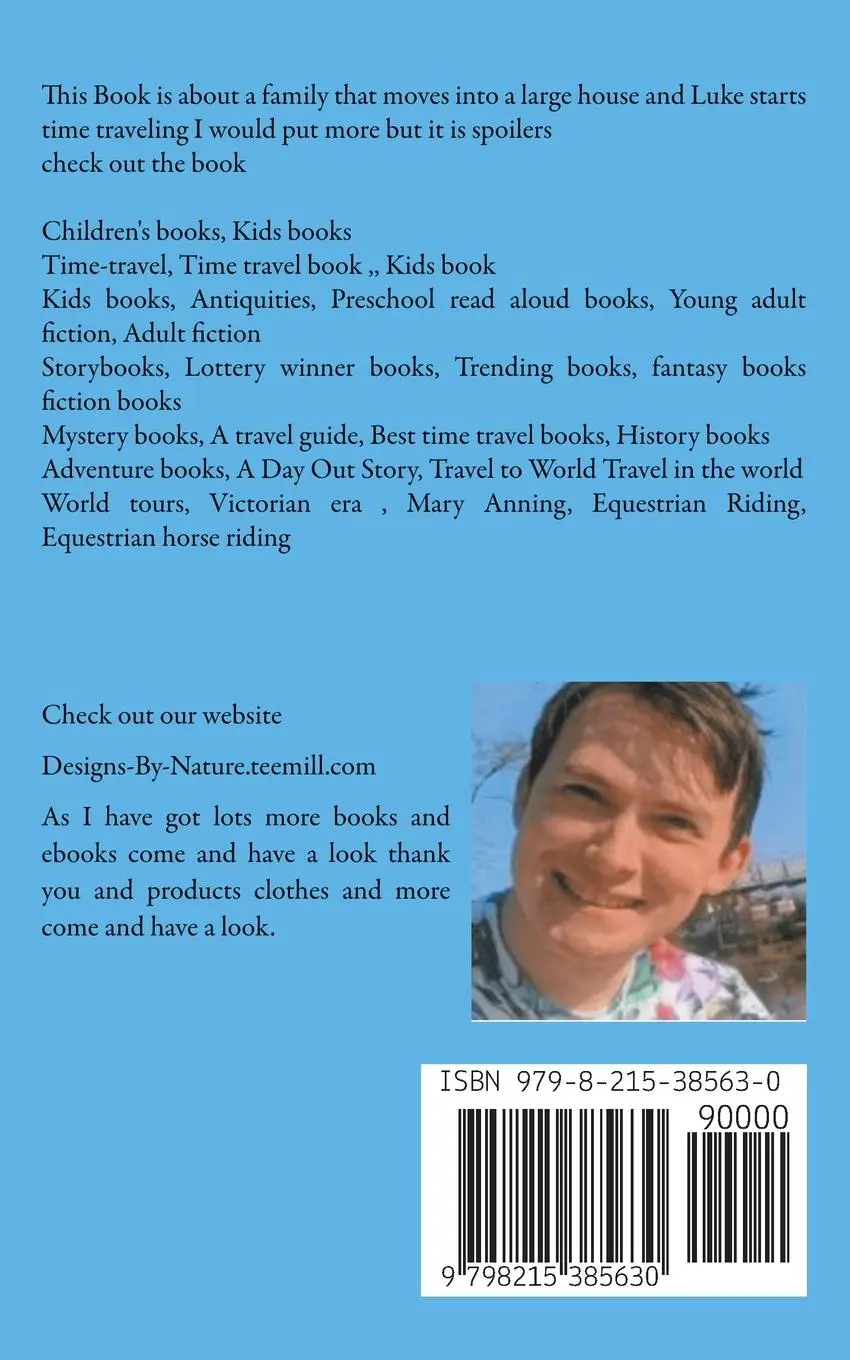 Rückseite: 9798215385630 | The Mansion Through Time (A Time Travel Adventure) | Philip Stanworth