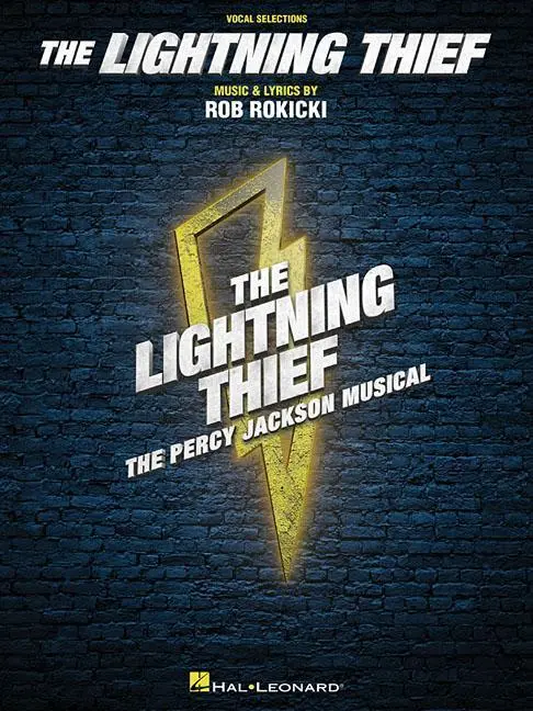 Cover: 888680725730 | The Lightning Thief | The Percy Jackson Musical - Vocal Selections