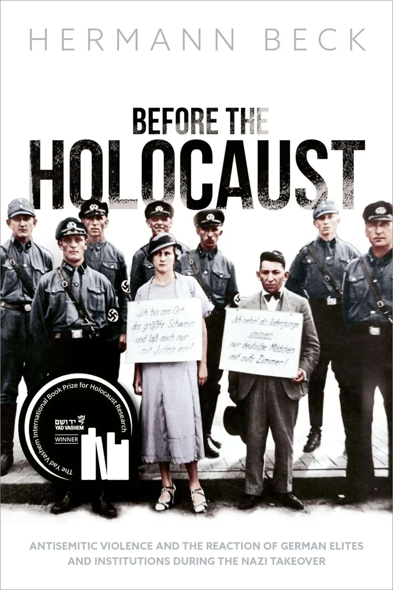 Cover: 9780198985730 | Before the Holocaust | Hermann Beck | Taschenbuch | Englisch | 2025