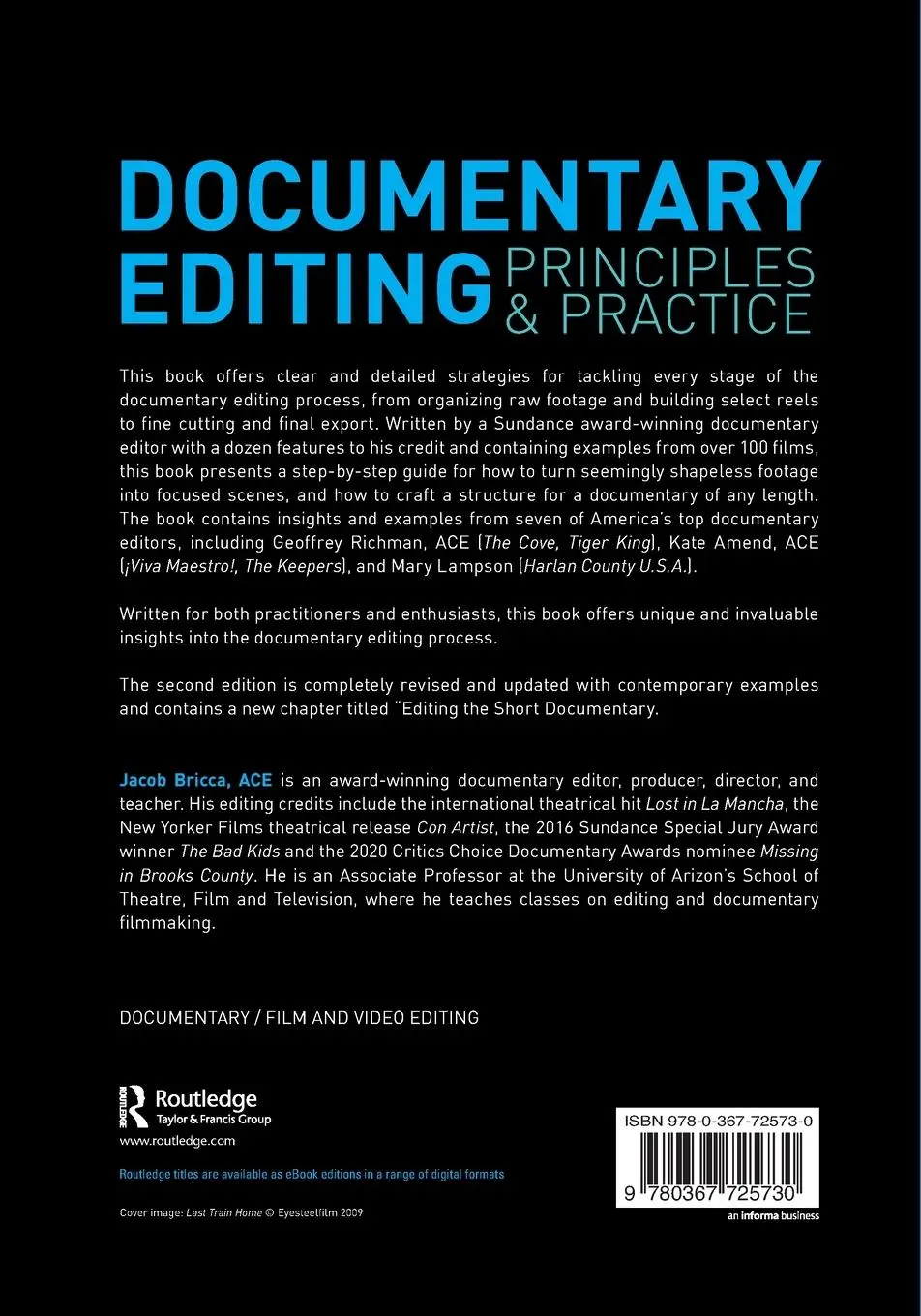 Rückseite: 9780367725730 | Documentary Editing | Principles &amp; Practice | Jacob Bricca Ace | Buch