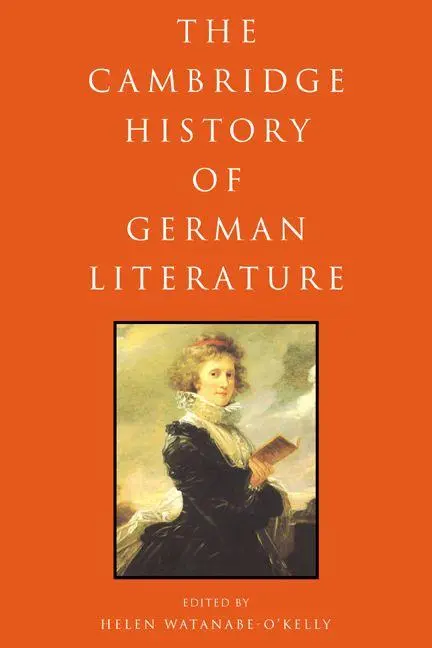 Cover: 9780521785730 | The Cambridge History of German Literature | Helen Watanabe-O'Kelly