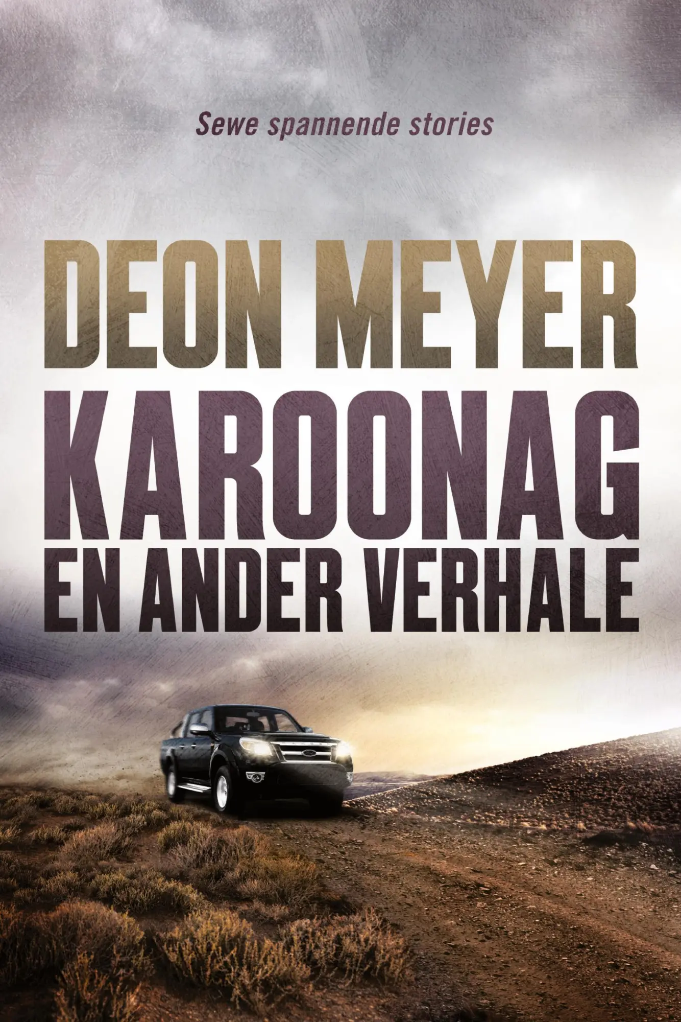 Cover: 9780798165730 | Karoonag | Deon Meyer | Taschenbuch | Kartoniert / Broschiert | 2012