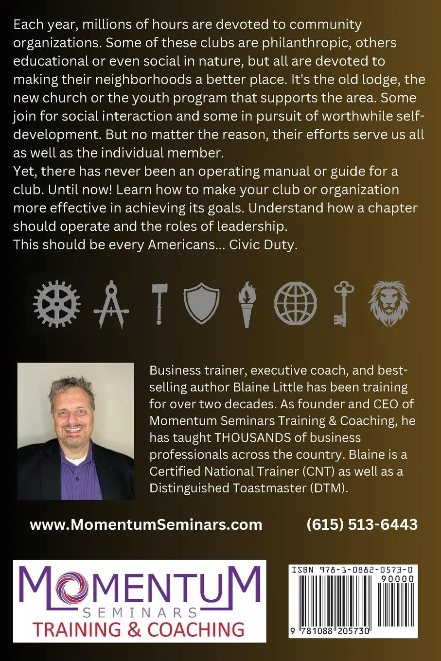 Rückseite: 9781088205730 | Civic Duty | The Handbook for All Clubs, Associations &amp; Guilds | Buch