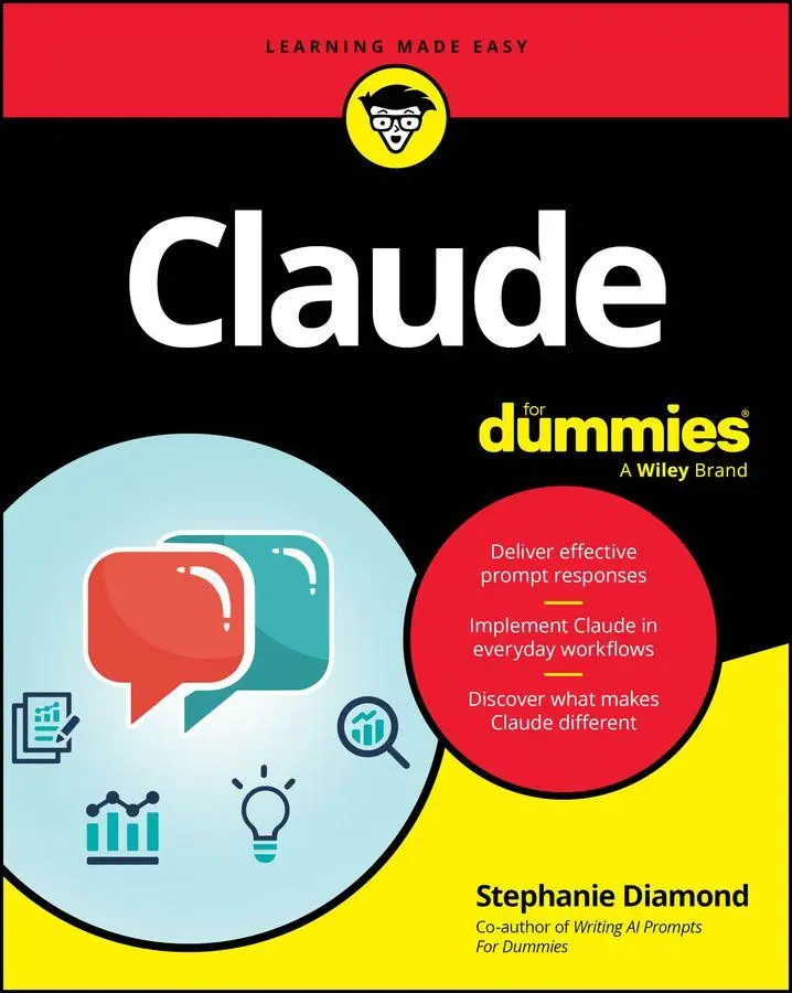 Cover: 9781394425730 | Claude For Dummies | Stephanie Diamond | Taschenbuch | Englisch | 2026