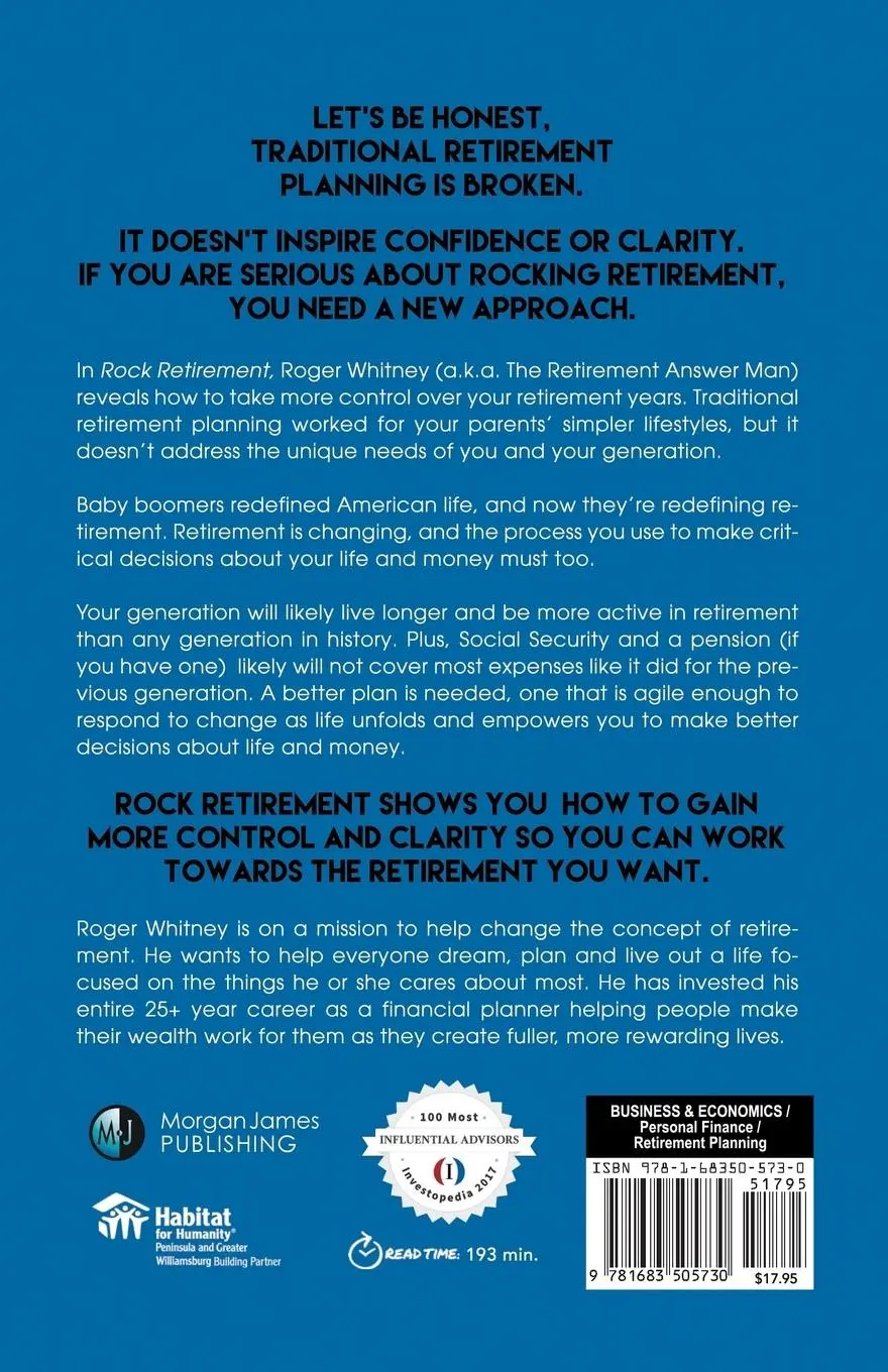 Rückseite: 9781683505730 | Rock Retirement | Roger Whitney | Taschenbuch | Englisch | 2018