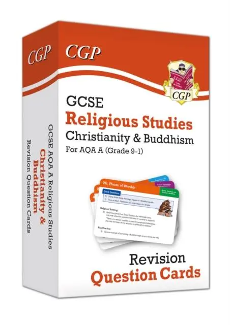 Cover: 9781789085730 | GCSE AQA A Religious Studies: Christianity &amp; Buddhism Revision...