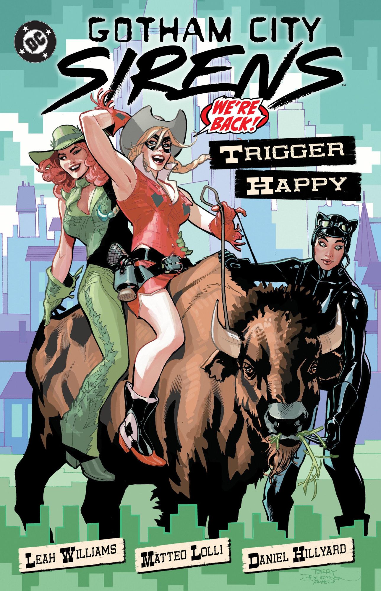 Cover: 9781799505730 | Gotham City Sirens: Trigger Happy | Leah Williams (u. a.) | Buch