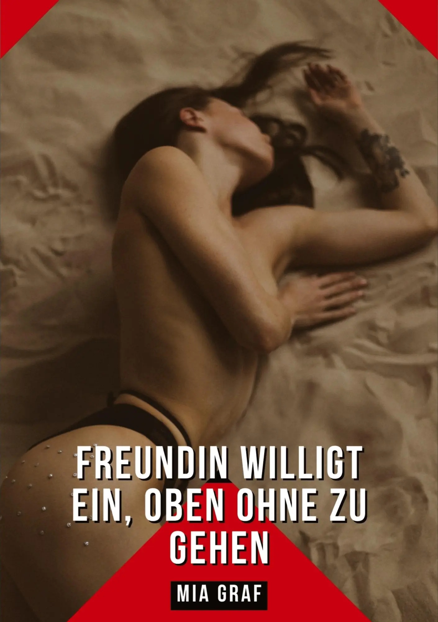 Cover: 9783384185730 | Freundin willigt ein, oben ohne zu gehen | Mia Graf | Taschenbuch