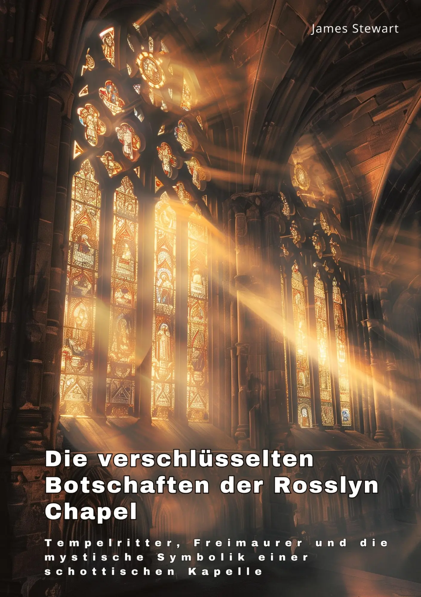 Cover: 9783384255730 | Die verschlüsselten Botschaften der Rosslyn Chapel | James Stewart