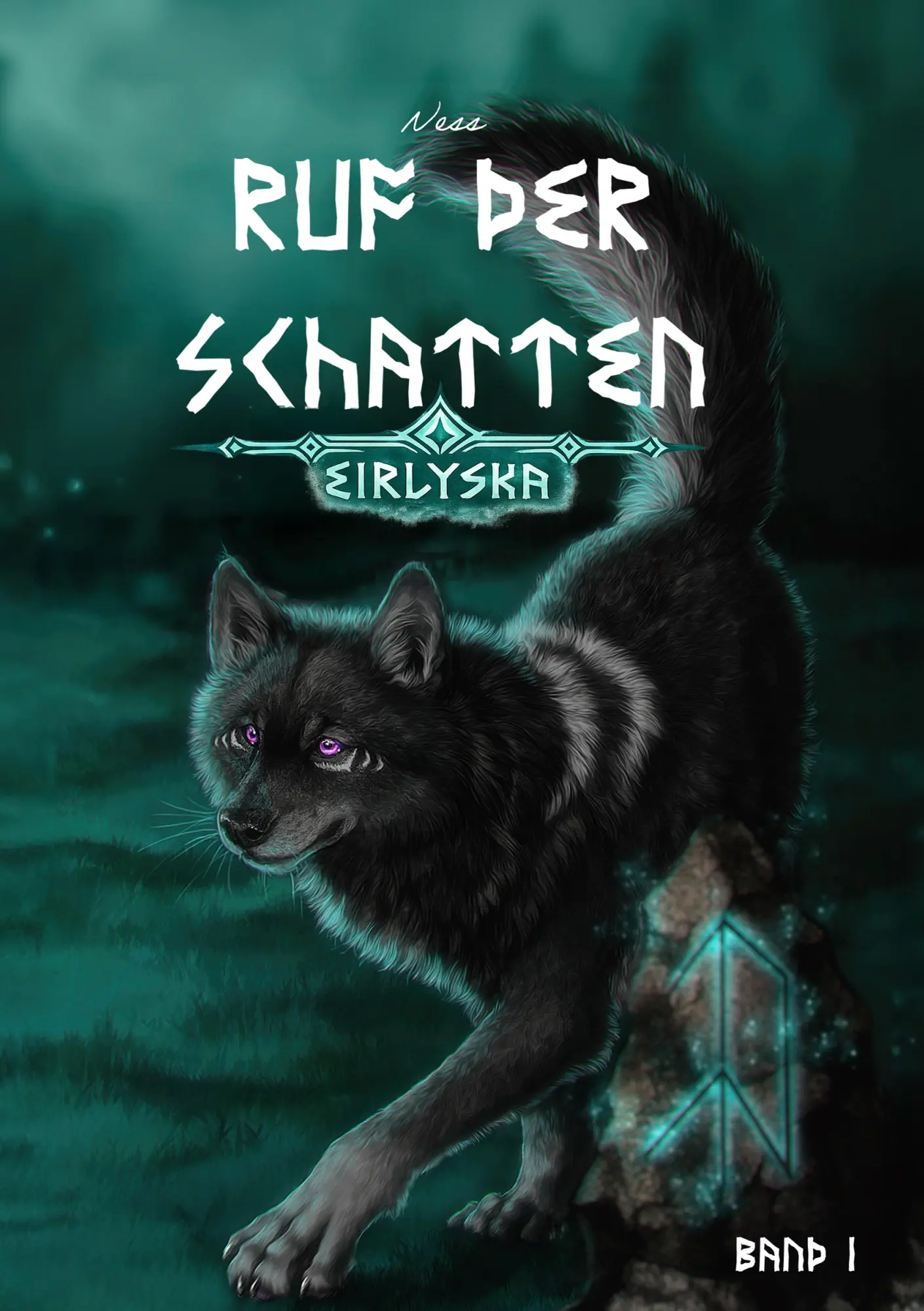 Cover: 9783384705730 | Ruf der Schatten | Eirlyska | Ness | Taschenbuch | Deutsch | 2026
