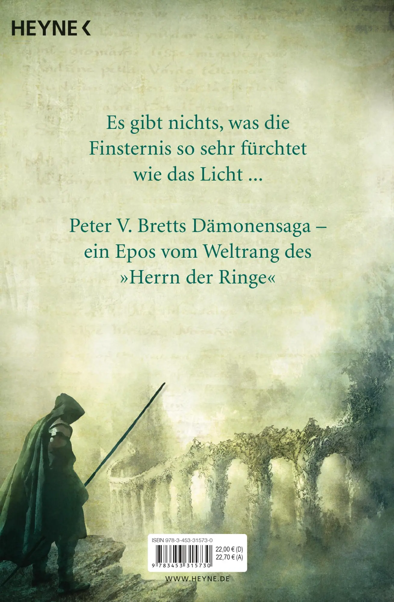 Bild: 9783453315730 | Der Thron der Finsternis | Peter V. Brett | Taschenbuch | Demon Zyklus