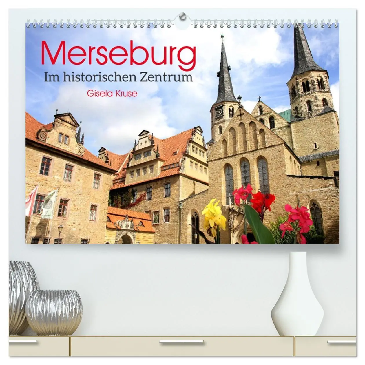 Cover: 9783457445730 | Merseburg - Im historischen Zentrum (hochwertiger Premium...