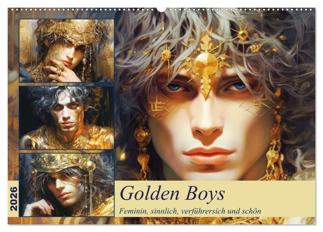 Cover: 9783457515730 | Golden Boys. Feminin, sinnlich, verführersich und schön...