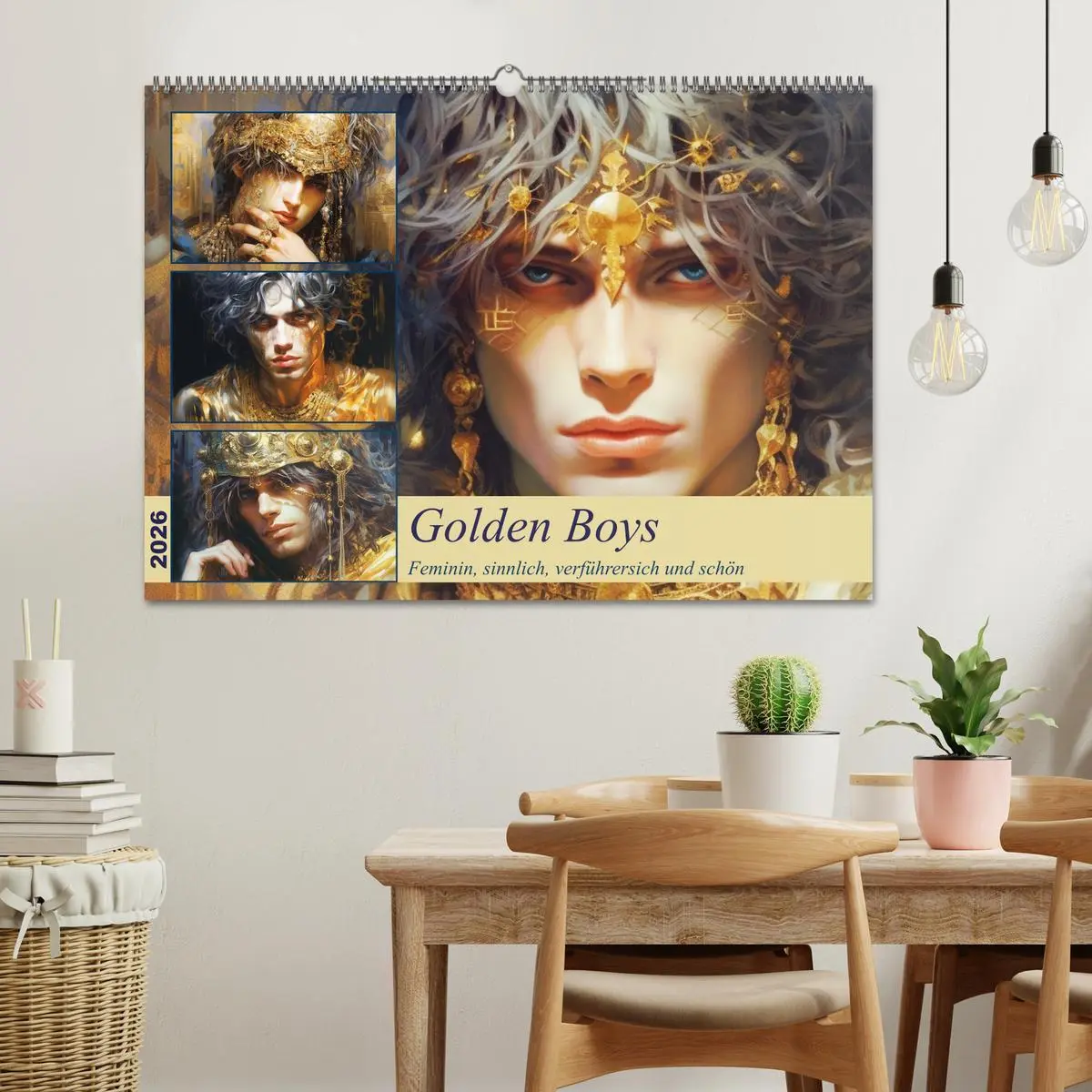 Bild: 9783457515730 | Golden Boys. Feminin, sinnlich, verführersich und schön...
