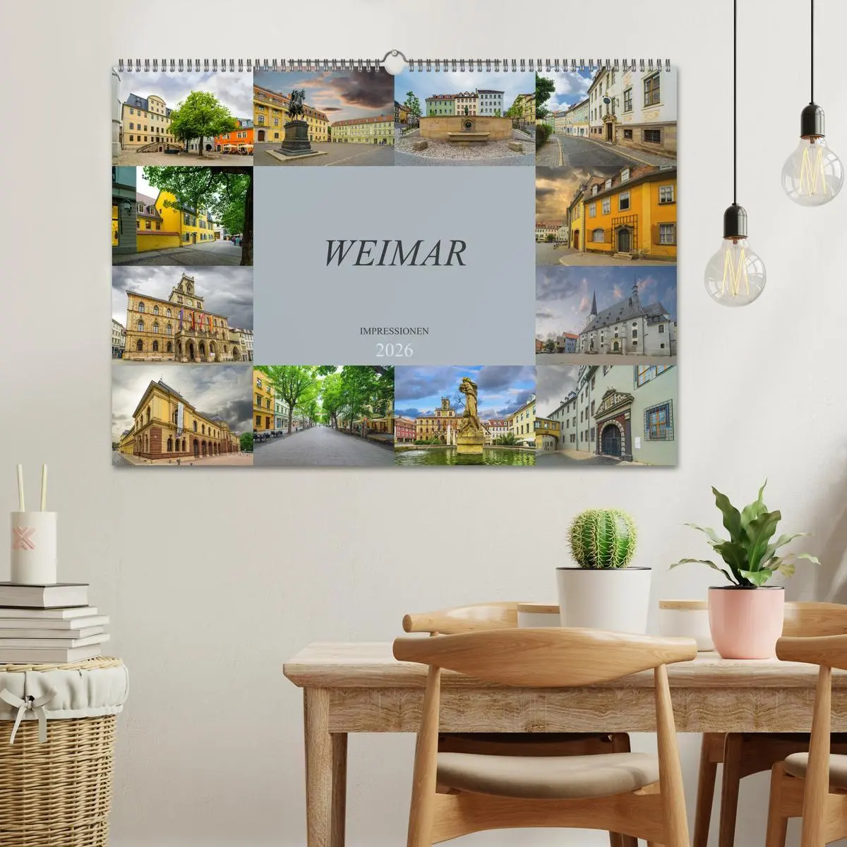 Bild: 9783457825730 | Weimar Impressionen (Wandkalender 2026 DIN A2 quer), CALVENDO...