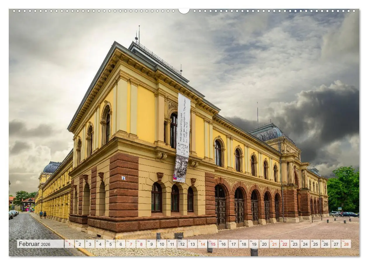 Bild: 9783457825730 | Weimar Impressionen (Wandkalender 2026 DIN A2 quer), CALVENDO...