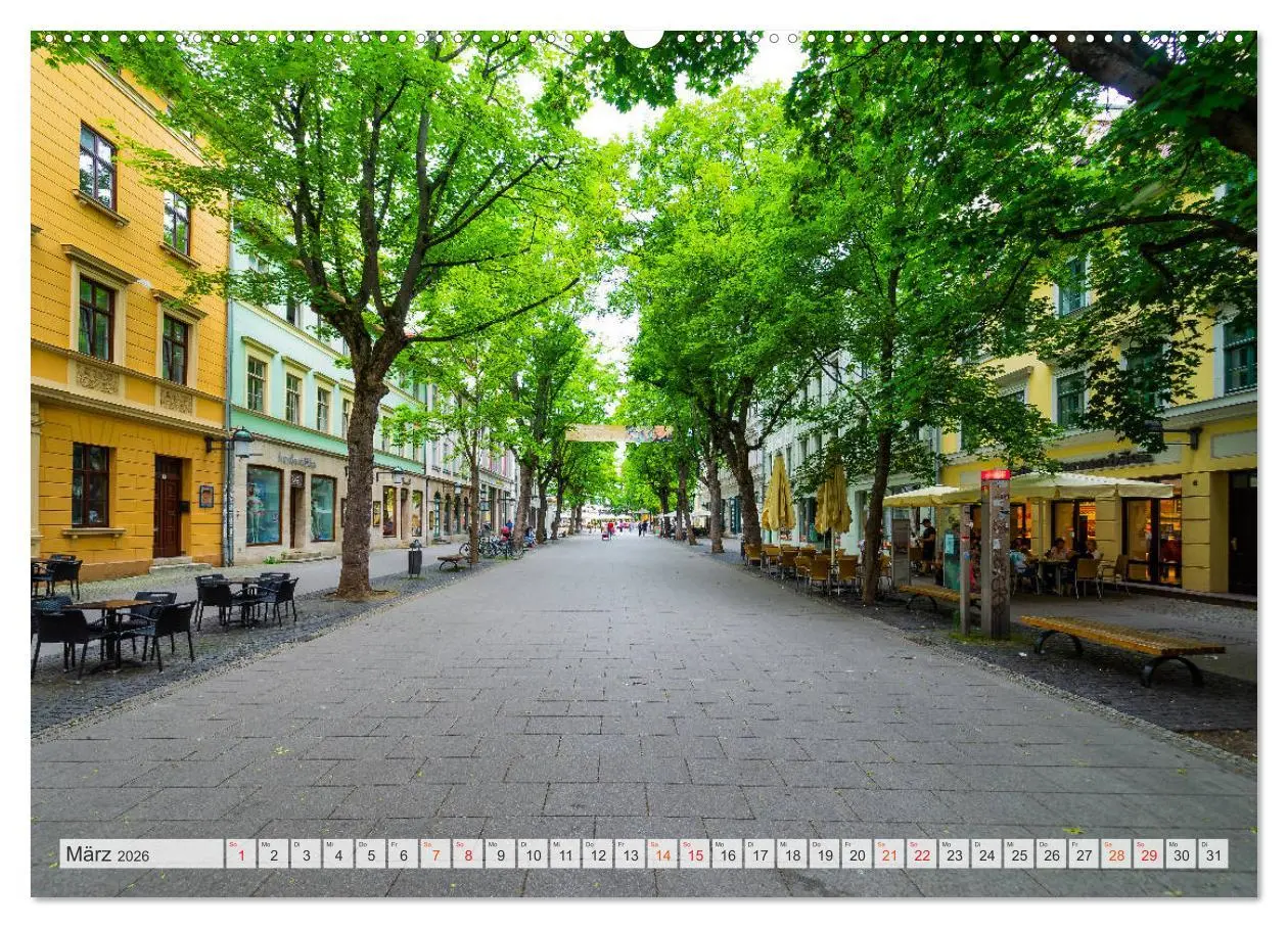 Bild: 9783457825730 | Weimar Impressionen (Wandkalender 2026 DIN A2 quer), CALVENDO...