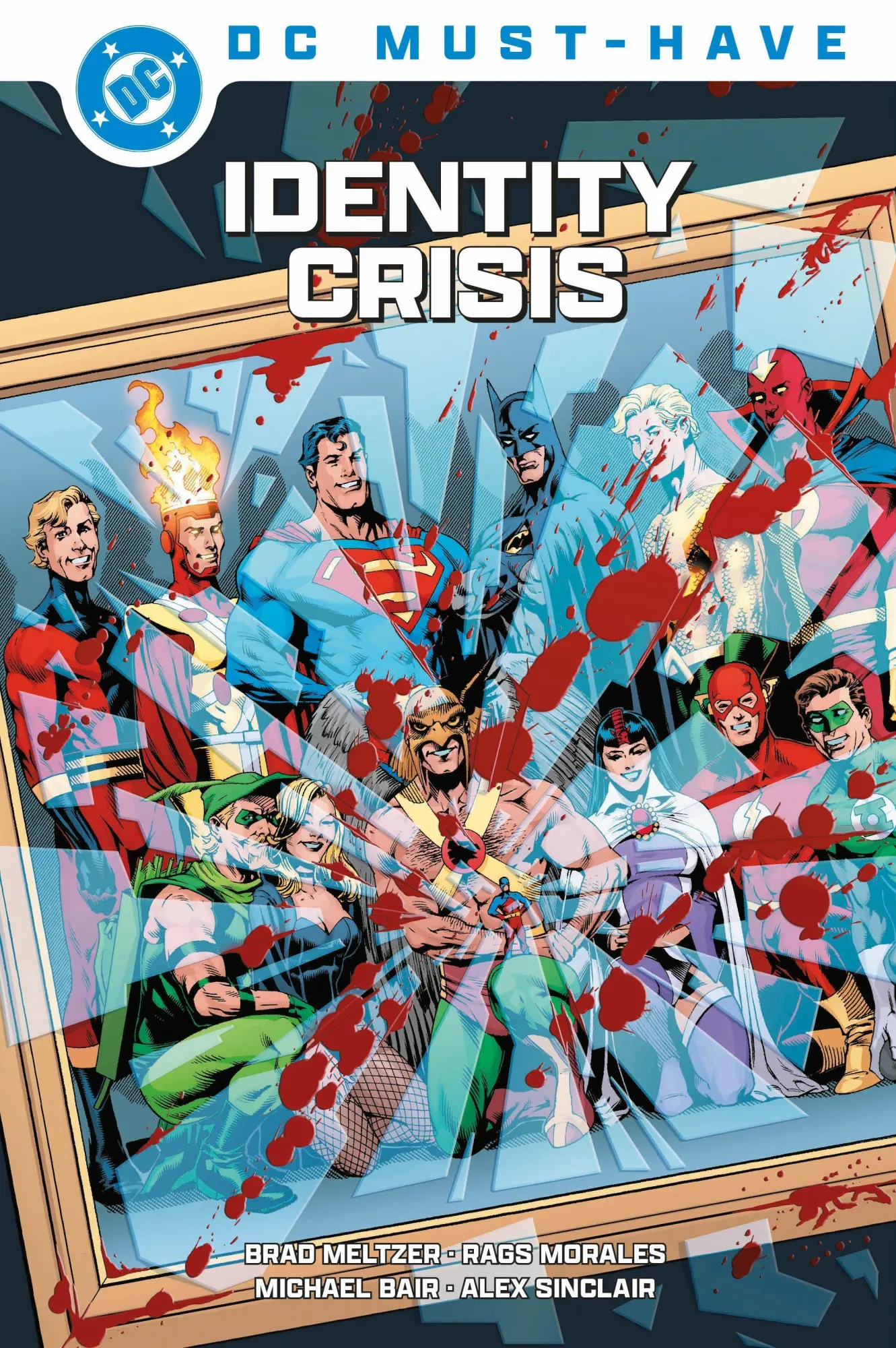 Cover: 9783741645730 | DC Must-Have: Identity Crisis | Brad Meltzer (u. a.) | Buch | 256 S.