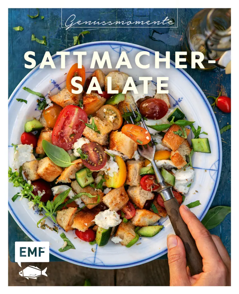 Cover: 9783745915730 | Genussmomente: Sattmacher-Salate | Buch | Deutsch | 2023