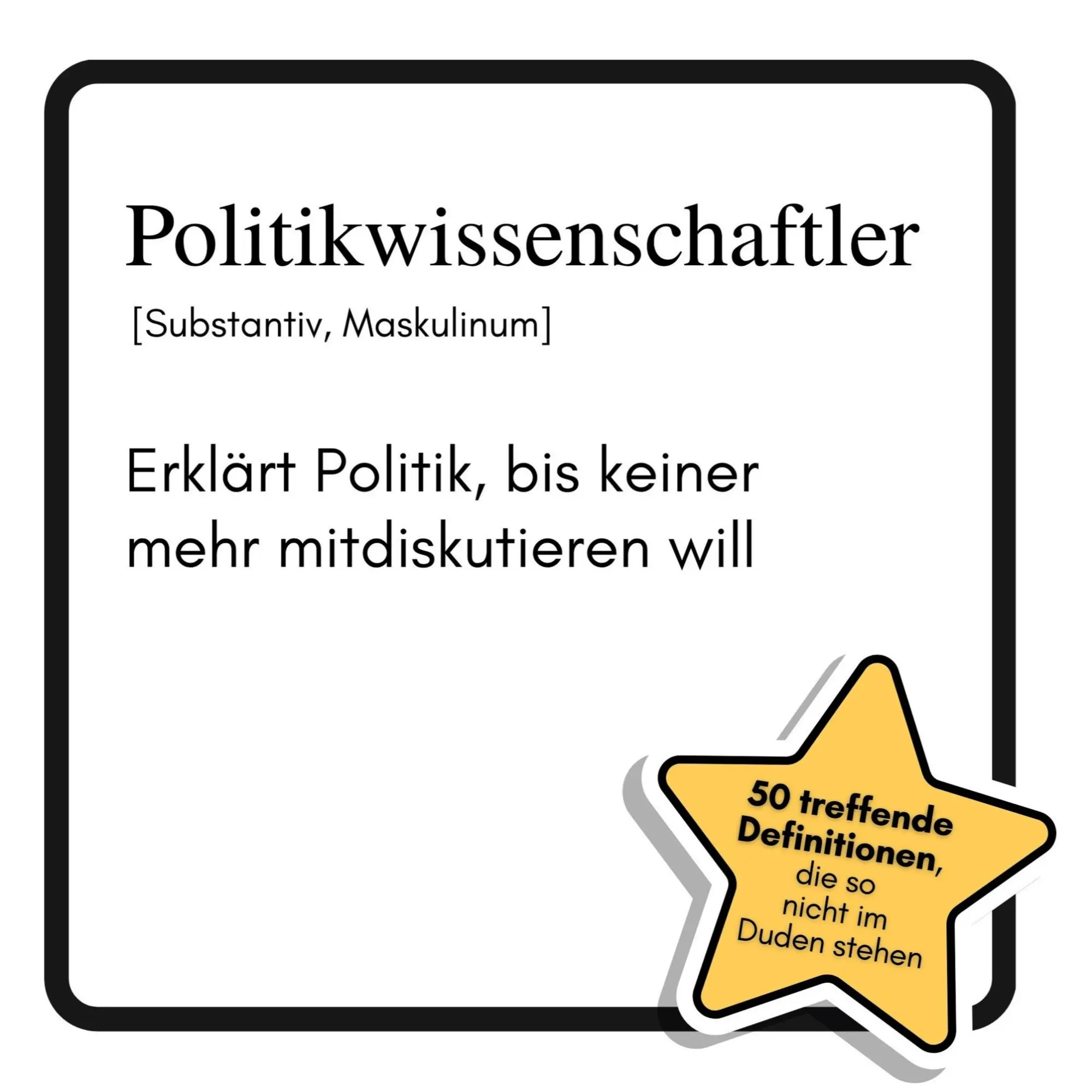 Cover: 9783759185730 | Politikwissenschaftler | Felix Horn | Taschenbuch | 106 S. | Deutsch
