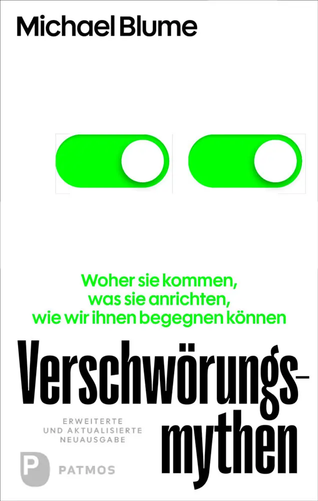 Cover: 9783843615730 | Verschwörungsmythen | Michael Blume | Buch | 160 S. | Deutsch | 2025