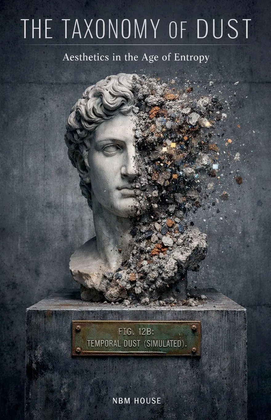 Cover: 9798224045730 | The Taxonomy of Dust | Aesthetics in the Age of Entropy | Nbm House