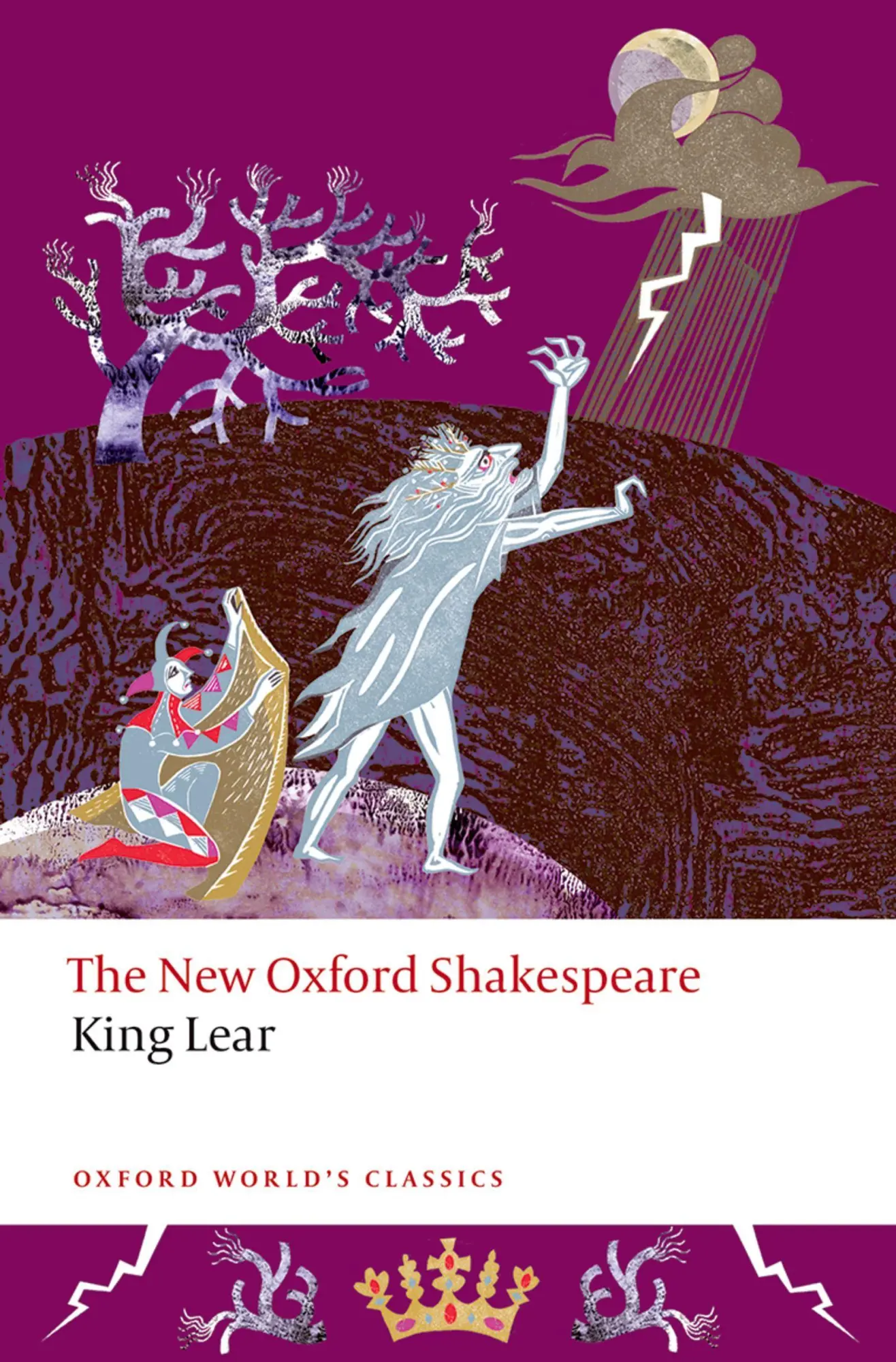 Cover: 9780192865830 | King Lear | The New Oxford Shakespeare | William Shakespeare | Buch