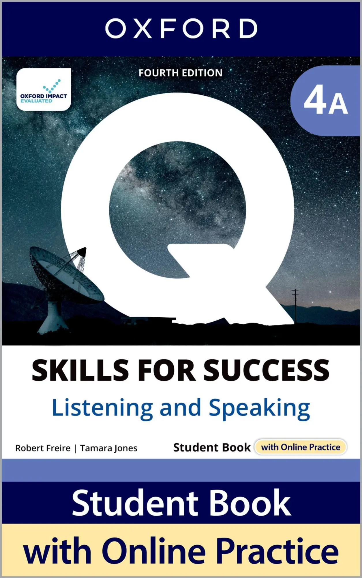 Cover: 9780194155830 | Q: Skills for Success Fourth Edition Level 4 Listening and Speaking...