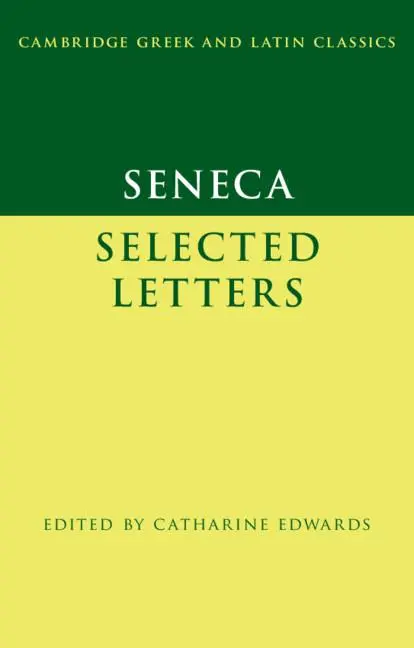 Cover: 9780521465830 | Seneca | Selected Letters | Seneca | Taschenbuch | Englisch | 2019