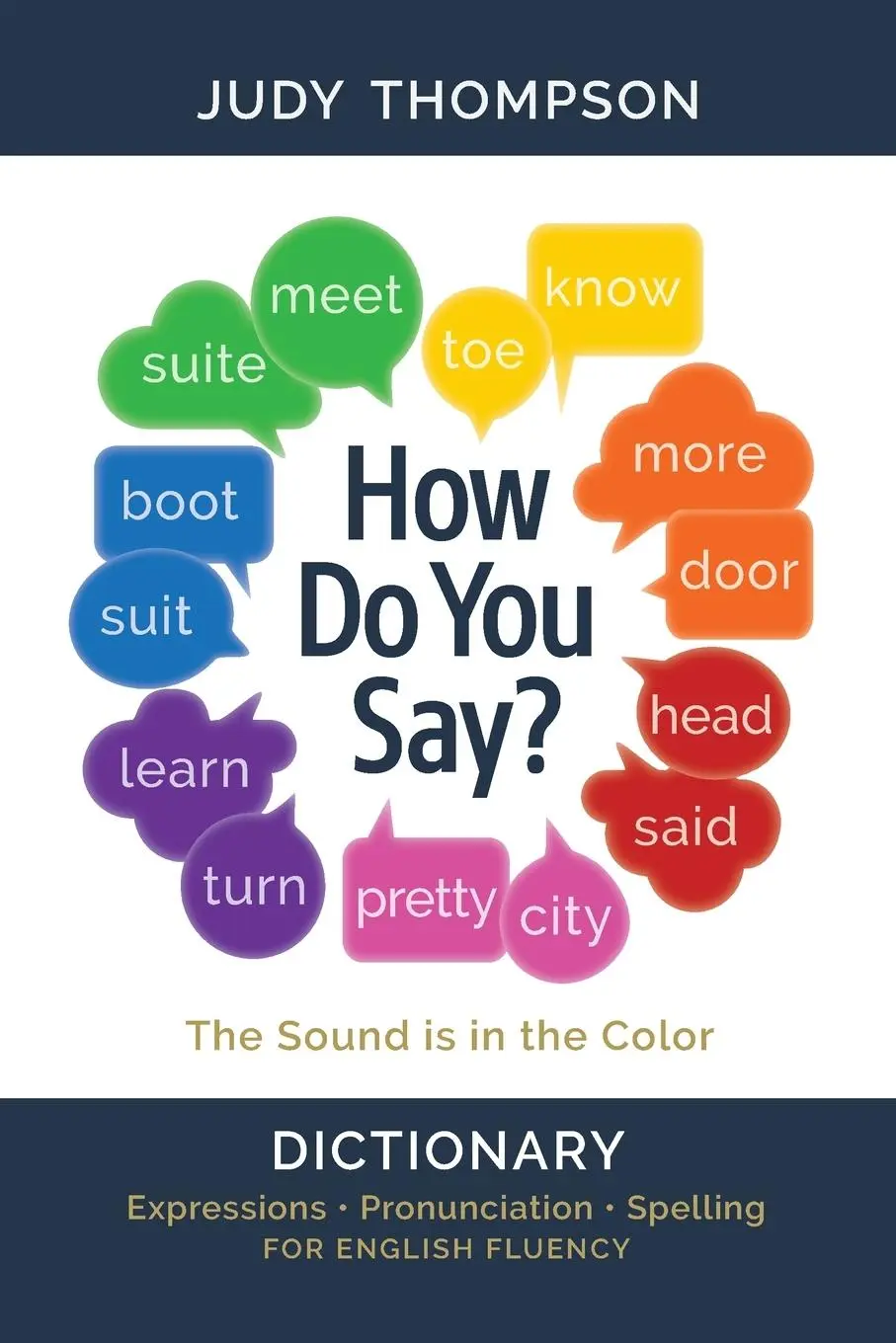 Cover: 9780981205830 | How Do You Say? | Dictionary | Judy Thompson | Taschenbuch | Englisch
