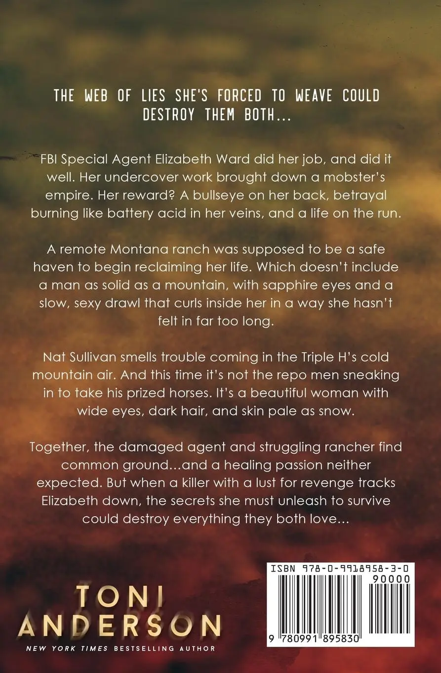 Rückseite: 9780991895830 | Her Sanctuary | Toni Anderson | Taschenbuch | Englisch | 2013