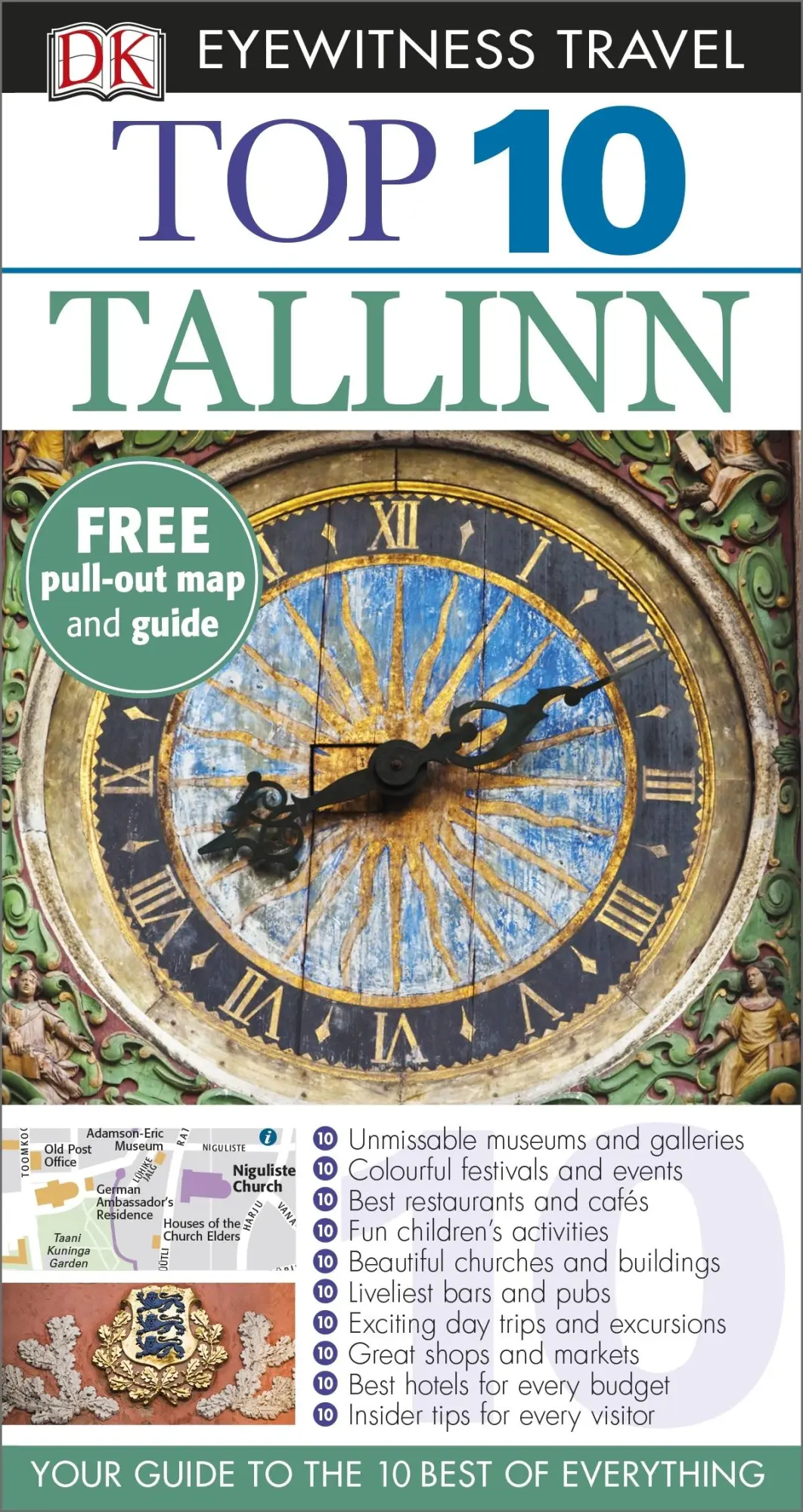 Cover: 9781409355830 | DK Top 10 Tallinn | DK Travel | Taschenbuch | Kartoniert / Broschiert