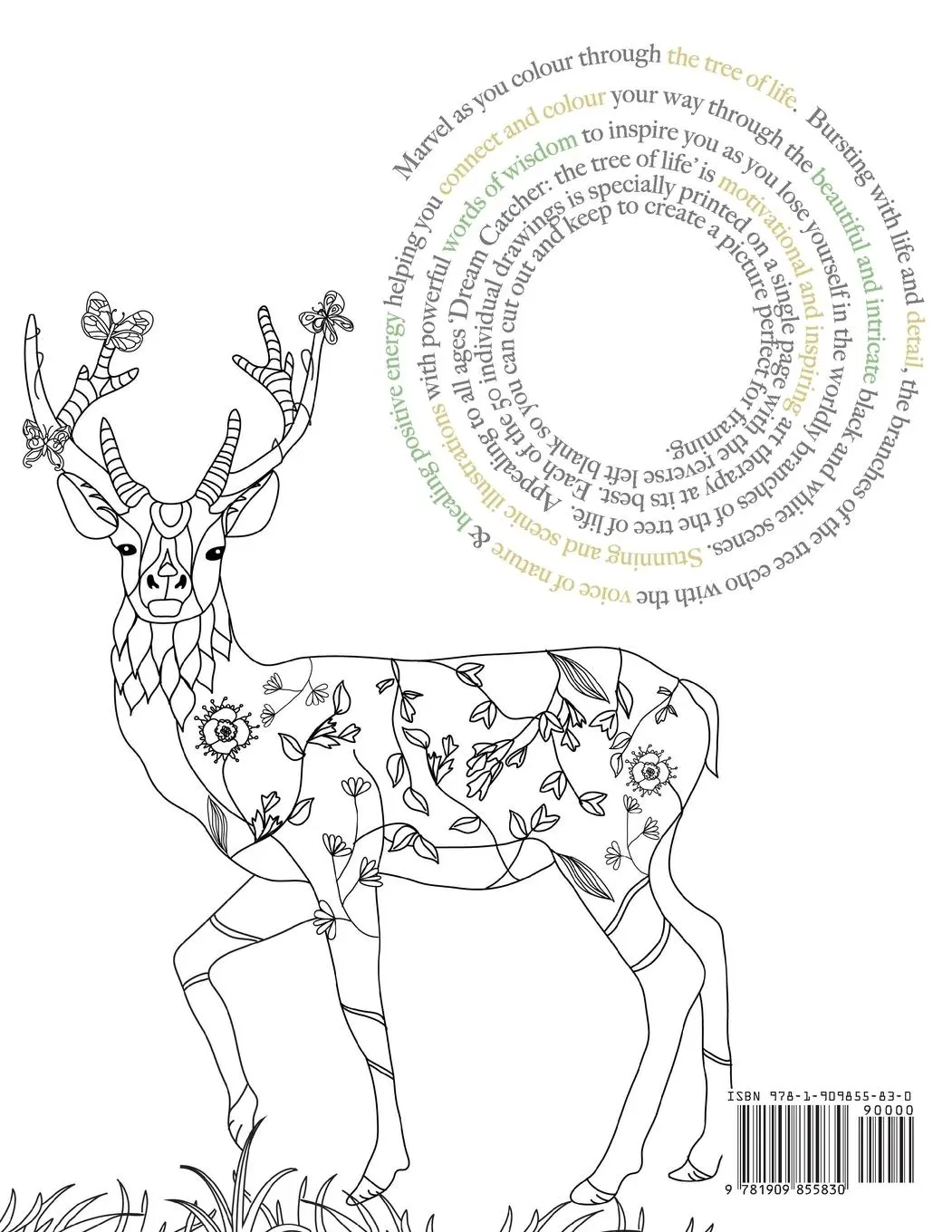 Rückseite: 9781909855830 | Dream Catcher | the tree of life | Christina Rose | Taschenbuch | 2015
