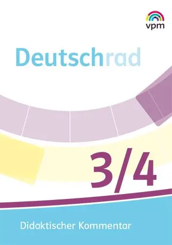 Cover: 9783120115830 | Deutschrad 3/4. Didaktischer Kommentar Klasse 3/4 | Taschenbuch | 2020